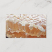 Carte De Visite Abeille de miel (Dos)