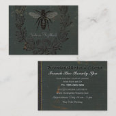 Carte De Visite Abeille française (Devant / Derrière)