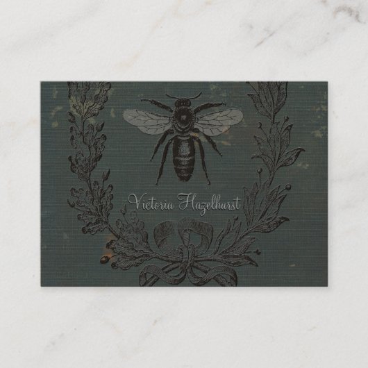 Carte De Visite Abeille française (Devant)