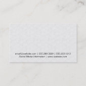 Carte De Visite Abeille | Peigne (Dos)