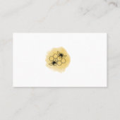 Carte De Visite Abeilles (Dos)