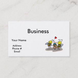 Carte De Visite abeilles