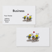 Carte De Visite abeilles (Devant / Derrière)