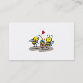 Carte De Visite abeilles (Dos)
