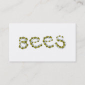 Carte De Visite Abeilles (Dos)