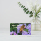 Carte De Visite Abeilles à vendre (Debout devant)