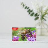 Carte De Visite Abeilles à vendre (Debout devant)