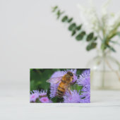 Carte De Visite Abeilles à vendre (Debout devant)