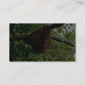 Carte De Visite Abeilles de miel (Dos)
