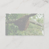Carte De Visite Abeilles de miel (Dos)