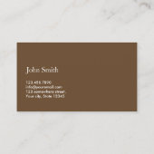 Carte De Visite Abeilles de miel d'apiculteur professionnelles (Dos)