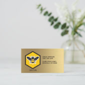 Carte De Visite Abekeeper Brook Gold (Debout devant)