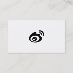 Carte De Visite abonnés à sina weibo