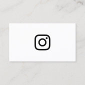 Carte De Visite abonnés instagram (Devant)