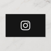 Carte De Visite abonnés instagram (Devant)