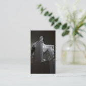 Carte De Visite Abraham Lincoln (Debout devant)
