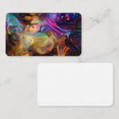 Carte De Visite Abrégé sur mystique (Devant / Derrière)