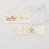 Carte de visite Absatech Mini Business (Devant / Derrière)
