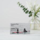 Carte de visite absent de Wakeboarder (Debout devant)