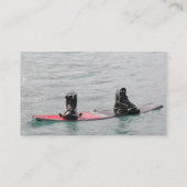 Carte de visite absent de Wakeboarder (Dos)