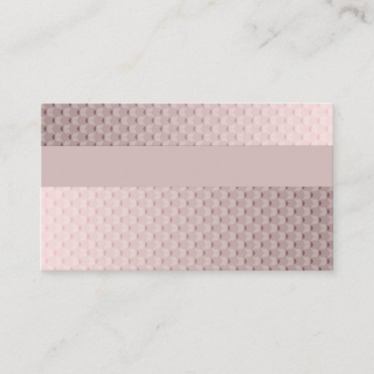 Carte De Visite Abstract est moderne en termes de soft gradient li (Devant)