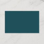 Carte De Visite Abstract est moderne en termes de soft gradient li (Dos)