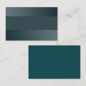 Carte De Visite Abstract est moderne en termes de soft gradient li (Devant / Derrière)