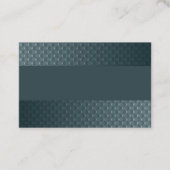 Carte De Visite Abstract est moderne en termes de soft gradient li (Devant)