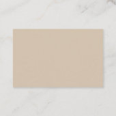 Carte De Visite Abstract est moderne en termes de soft gradient li (Dos)