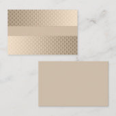 Carte De Visite Abstract est moderne en termes de soft gradient li (Devant / Derrière)