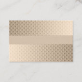 Carte De Visite Abstract est moderne en termes de soft gradient li (Devant)