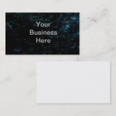 Carte de visite abstrait (Devant / Derrière)