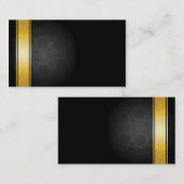 carte de visite abstrait (Devant / Derrière)