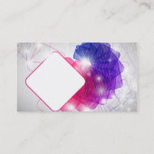 carte de visite abstrait (Dos)