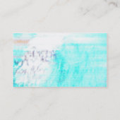 Carte De Visite Abstrait (Dos)