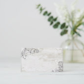 carte de visite abstrait (Debout devant)