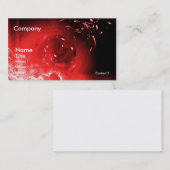 Carte de visite abstrait (Devant / Derrière)