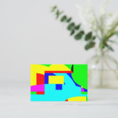 Carte De Visite Abstrait (Debout devant)