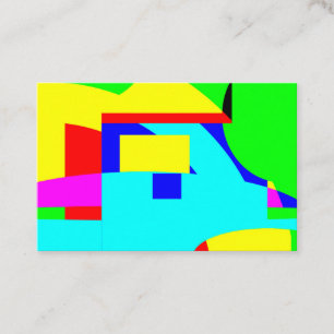Carte De Visite Abstrait