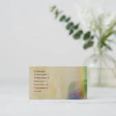 Carte De Visite Abstrait (Debout devant)