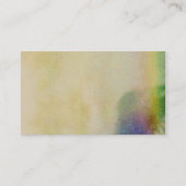 Carte De Visite Abstrait (Dos)