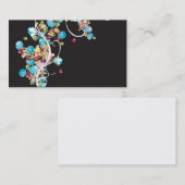 Carte de visite abstrait (Devant / Derrière)