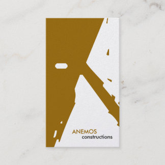 Carte De Visite abstrait