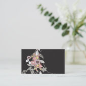 Carte de visite abstrait (Debout devant)