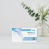 Carte de visite Abstrait (Debout devant)