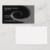 Carte de visite Abstrait (Devant / Derrière)