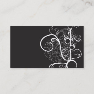 Carte de visite abstrait