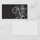 Carte de visite abstrait (Devant / Derrière)