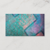 Carte De Visite Abstrait (Dos)