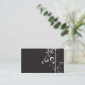 Carte de visite abstrait (Debout devant)